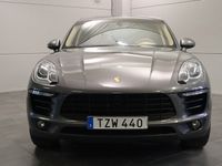 begagnad Porsche Macan S Diesel PDK (258hk) Se Spec