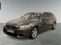 Begagnad BMW 525 218 HK (160 kW) 2011 Brun Kombi