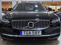 Begagnad Volvo V90 Inscription 253 HK (186 kW) 2021 Svart Kombi