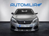 Begagnad Peugeot 3008 Allure 120 HK (88 kW) 2017 Silver SUV