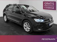 begagnad VW Tiguan 2.0 TDI 4M Executive Värm Kamera Drag 2019, SUV