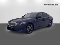 Begagnad BMW 330 M Sport 292 HK (214 kW) 2024 Tanzanite blå metallic Sedan