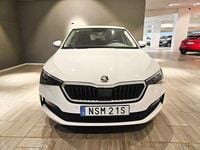 Begagnad Skoda Scala 112 HK (82 kW) 2021 Vit Halvkombi