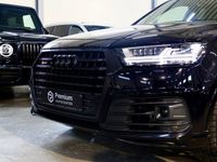 begagnad Audi SQ7 4.0TDI 435HK QUATTRO MATRIX KOLFIBER TV-BAK PANORAMA