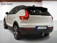 Begagnad Volvo XC40 Single Motor 175 kW (238 HK) 2023 Vit SUV