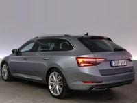 Begagnad Skoda Superb LAURIN & KLEMENT 156 HK (114 kW) 2020 Grå Kombi
