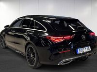 Begagnad Mercedes CLA200 Shooting Brake AMG 163 HK (119 kW) 2020 Svart Kombi