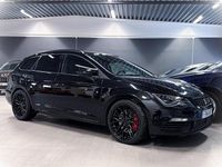 Begagnad Seat Leon ST 4Drive 301 HK (221 kW) 2018 Svart Kombi