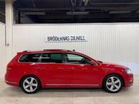 Begagnad VW Passat GT 177 HK (130 kW) 2014 Röd Kombi