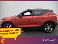 Begagnad Volvo XC40 R-Design 179 HK (131 kW) 2020 Röd SUV