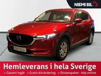Begagnad Mazda CX-5 Optimum 175 HK (128 kW) 2017 Mörkröd SUV