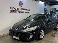 Begagnad Peugeot 407 136 HK (100 kW) 2007 Svart Kombi