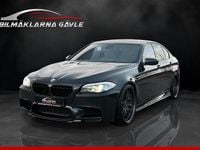 Begagnad BMW M5 Shadowline 560 HK (411 kW) 2012 Mörkgrå Sedan
