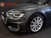 Begagnad Audi A6 S-Line 204 HK (150 kW) 2023 Grå Kombi