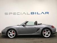 Begagnad Porsche Boxster S 280 HK (205 kW) 2005 Grå Cab