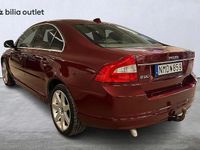 Begagnad Volvo S80 2008 Röd Sedan