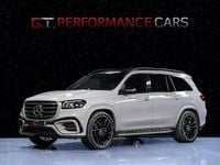 Begagnad Mercedes GLS450 AMG 367 HK (269 kW) 2024 Manufaktur alpine grey SUV