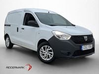 Begagnad Dacia Dokker 102 HK (75 kW) 2019 Vit Minibuss