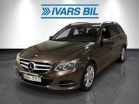 Begagnad Mercedes E250 204 HK (150 kW) 2013 Brun Sedan