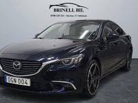 Begagnad Mazda 6 177 HK (130 kW) 2016 Blå Sedan