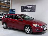 Begagnad Volvo V60 116 HK (85 kW) 2012 Röd Kombi