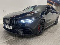 begagnad Mercedes CLA45 AMG Benz AMG CLA 45 S 4M SB AMG Pano Burmester 2020, Kombi