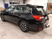 Begagnad Subaru Outback 150 HK (110 kW) 2015 Svart Kombi