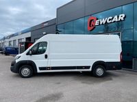 begagnad Peugeot Boxer Van 335 Lång/H2 L4/Moms/Värmare/Drag/Navi/