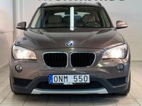 begagnad BMW X1 xDrive18d Steptronic Pano Skinn Kamkedja S/V-hjul
