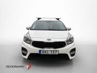 Begagnad Kia Carens 141 HK (103 kW) 2017 Vit Minibuss