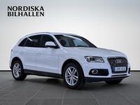 Begagnad Audi Q5 S-Line 177 HK (130 kW) 2014 Vit SUV