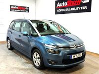 begagnad Citroën Grand C4 Picasso 1.6 HDi EGS 7 Sits