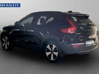 Begagnad Volvo XC40 Single Motor 175 kW (238 HK) 2023 Svart SUV