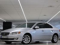 Begagnad Volvo S80 Summum 116 HK (85 kW) 2013 Silver Sedan