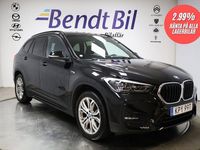 Begagnad BMW X1 Sport Line 220 HK (161 kW) 2022 Svart SUV