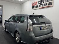 Begagnad Saab 9-3 Aero 209 HK (153 kW) 2009 Grå Kombi