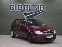 Begagnad Opel Corsa 75 HK (55 kW) 2004 Röd Halvkombi