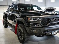 Begagnad Dodge Ram 711 HK (522 kW) 2022 Diamond black crystal pearlcoat