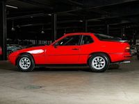 Begagnad Porsche 924 125 HK (91 kW) 1984 Röd Sportkupé
