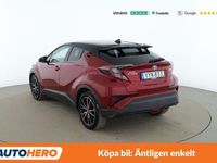 Begagnad Toyota C-HR Active 124 HK (91 kW) 2017 Röd SUV