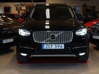 begagnad Volvo XC90 T5 AWD Geartronic Inscription Euro 6 7-sits 250hk