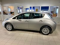 begagnad Nissan Leaf 24 kWh Fin & Prisvärd elbil 2014, Halvkombi