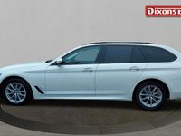 begagnad BMW 520 d Touring Steptronic M-Sport / GPS / Panorama