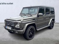 Begagnad Mercedes G350 211 HK (155 kW) 2013 Grå SUV