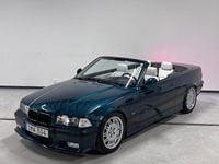 Begagnad BMW 328 Cabriolet M Sport 193 HK (141 kW) 1996 Mörkgrön Cab
