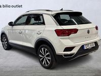 Begagnad VW T-Roc 116 HK (85 kW) 2020 Vit SUV
