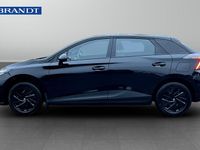 Begagnad MG MG4 EV 125 kW (171 HK) 2023 Svart Halvkombi