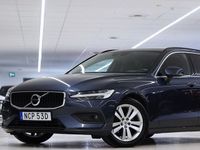 begagnad Volvo V60 B4 Momentum B-kamera Drag Skinn Leasebar 2022, Kombi