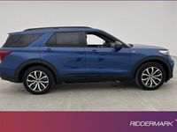 begagnad Ford Explorer Plug-In ST-Line 7 Sits Pano 360 Drag 2020, SUV