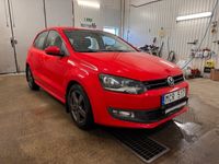 begagnad VW Polo 5-dörrar 1.4 Comfortline Euro 5